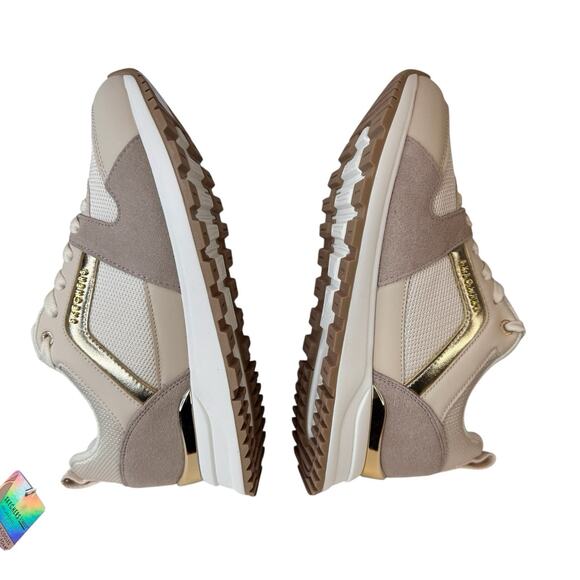 Skechers Womens Runway Posh Gal 177456 White Running Shoes Sneakers Size 7 - Picture 4 of 9